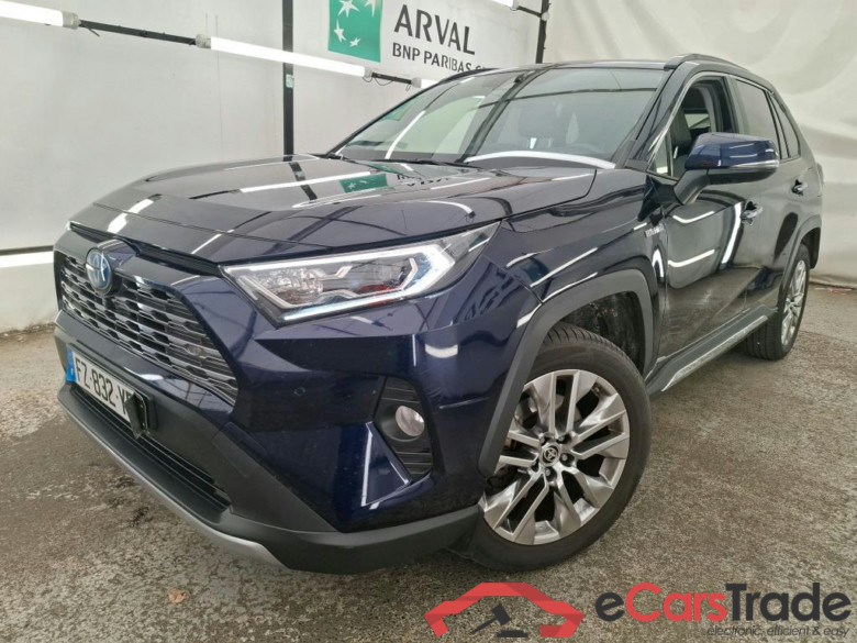 TOYOTA RAV4 Hybride / 2018 / 5P / SUV Hybride AWD 222ch Lounge