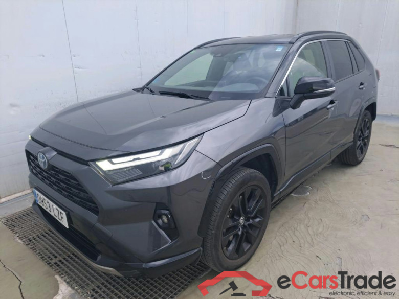 TOYOTA Rav4 / 2018 / 5P / todoterreno 2.5l 220H Style 4WD