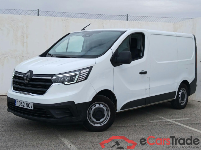 RENAULT Trafic / 2021 / 4P / furgón Furgón L1H1 Blue dCi 96 Kw (130 CV) (AC4)
