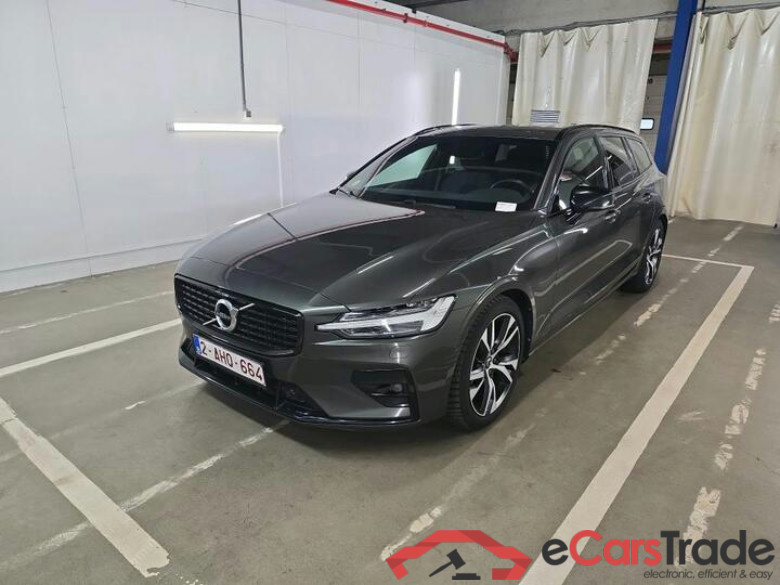 Volvo V60 V60 D3 Geartronic R-Design 110kW/150pk  5D/P Auto-8 #1