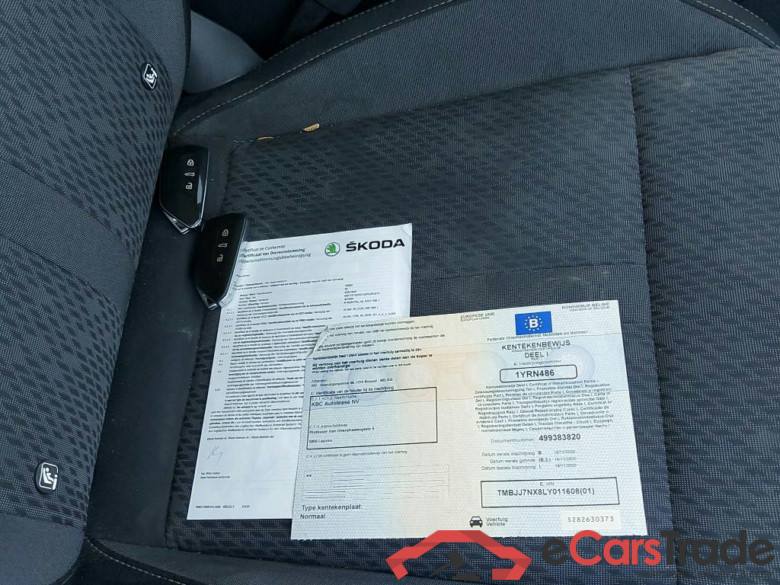 SKODA - SKO OCTAVIA COMBI CRTDI 150PK DSG7 Style With Head Up & Adaptiv eCruise & Heated Steering Wheel & PAno Glass Roof #4