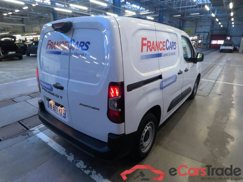 Peugeot Partner Fourgon M 650 kg BlueHDi 100 S&S BVM6 #2