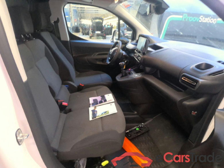 Peugeot Partner Fourgon M 650 kg BlueHDi 100 S&S BVM6 #3