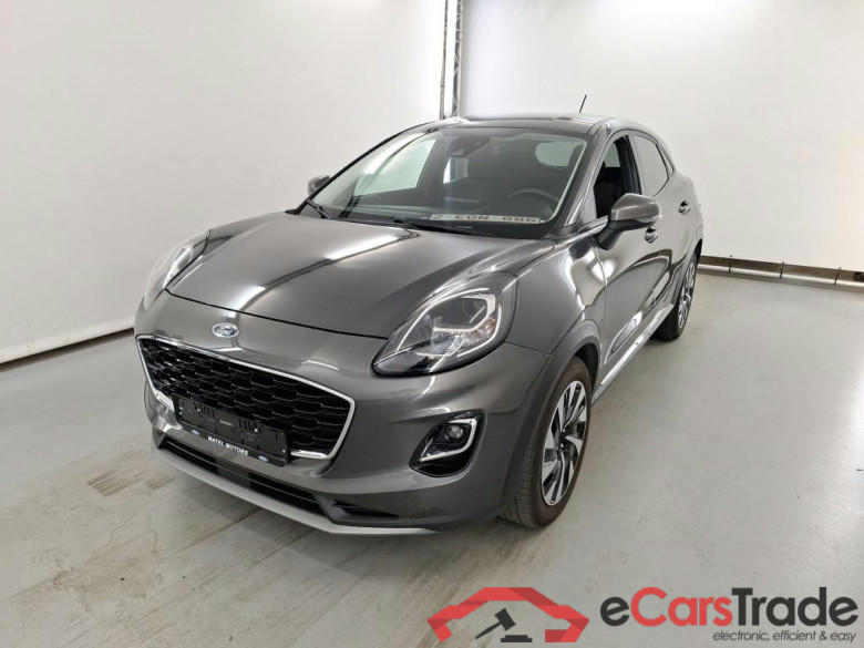 FORD PUMA 1.0 ECOBOOST MHEV 92KW TITANIUM