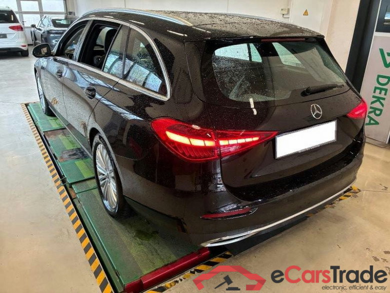 Mercedes-Benz C -Klasse  T-Modell (BM 206)(03.2021->) DE - Kb5 C 200 d EU6e, T Avantgarde (EURO 6e), 2024 - 2026 #4