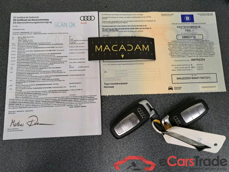 AUDI - AUD A3 BERLINE 30 TFSi 110PK S-Tronic Business Edition Pack Platinum & B&O Sound & Removable Trailer hook & Pano Roof * PETROL * #4