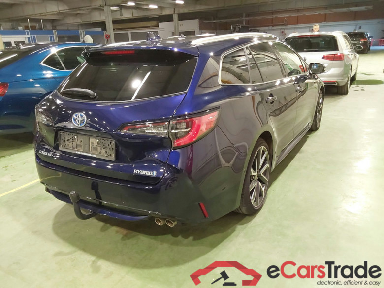 TOYOTA COROLLA TOURING SPORTS 2.0 HEV PREMIUM E-CVT #4