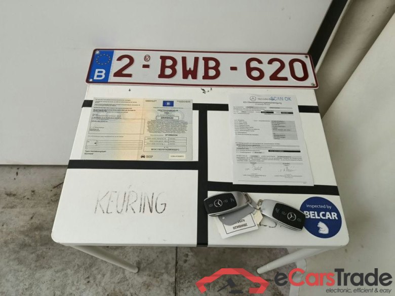 Mercedes-Benz CLA CLA 180 d Business Solution 4d #4