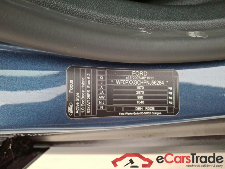 FORD Focus Wagon 1.0 EBH Active Style #5