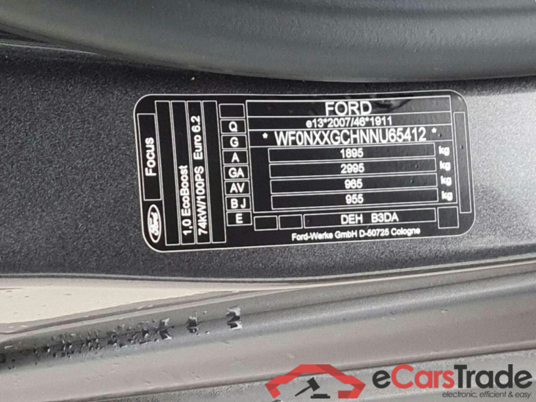 FORD FOCUS 1.0 EB Connected #4