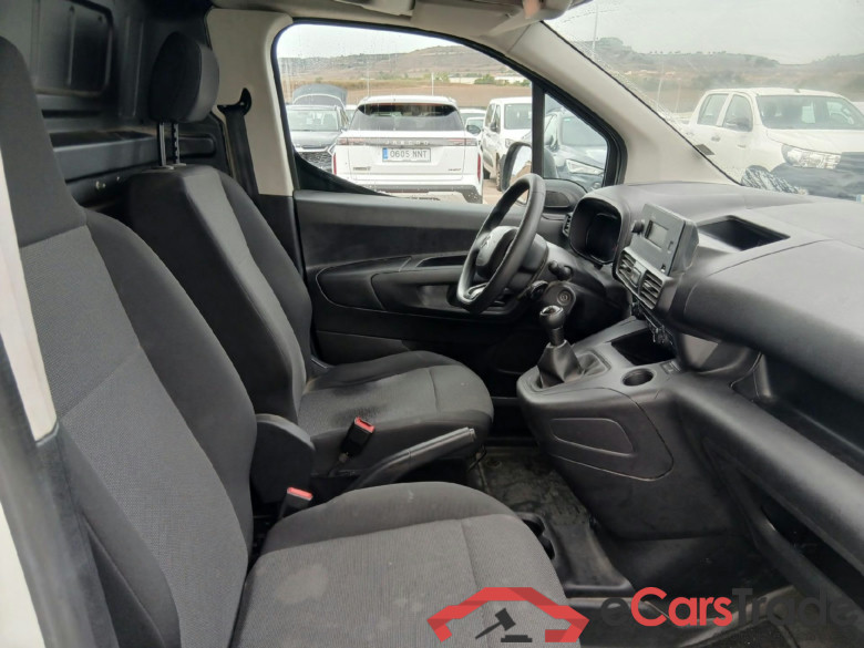 CITROEN Berlingo / 2018 / 3P / furgón derivado de turismo Talla M BlueHDi 75 CONTROL #6