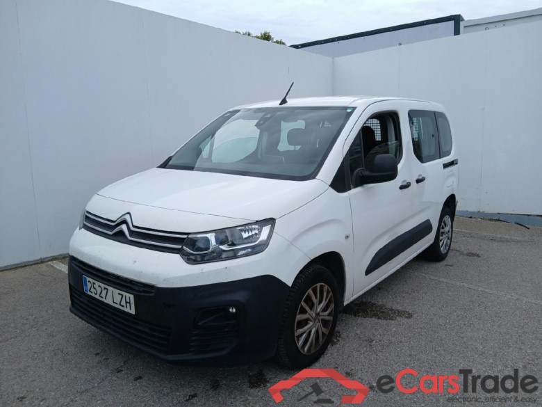 CITROEN Berlingo / 2018 / 5P / combi Talla M BlueHDi 100 S&S LIVE PACK (IND) (AC)