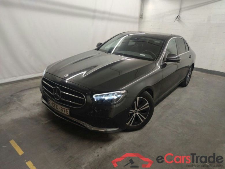 Mercedes-Benz E-Klasse Berline E 200 d Business Solution 4d
