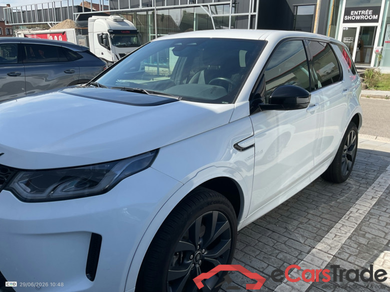 Land Rover Discovery Sport 2.0 D165 Mild-Hybrid R-Dynamic SE AWD Aut. LED Meridian Navi-Pro Leather KeylessGo Camera Klima PDC ... #1