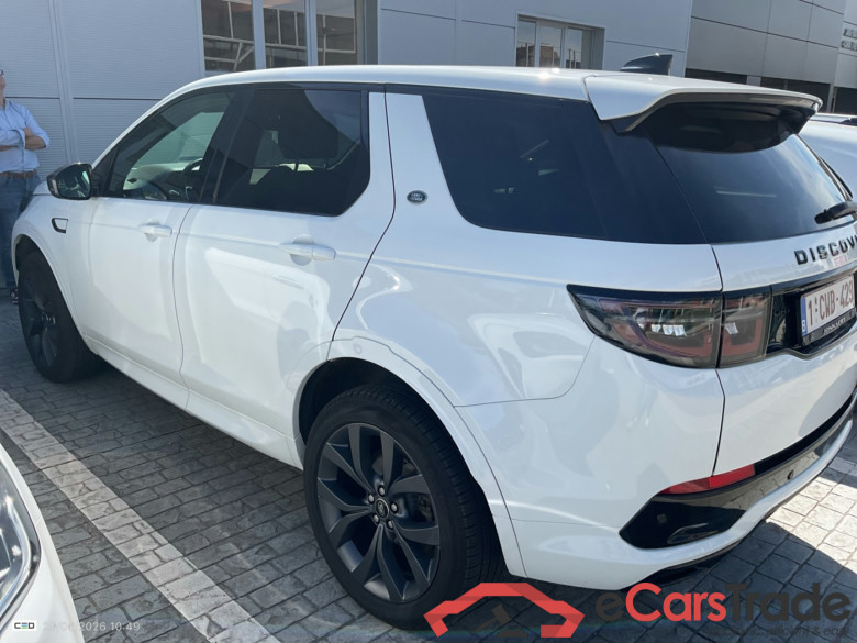 Land Rover Discovery Sport 2.0 D165 Mild-Hybrid R-Dynamic SE AWD Aut. LED Meridian Navi-Pro Leather KeylessGo Camera Klima PDC ... #4