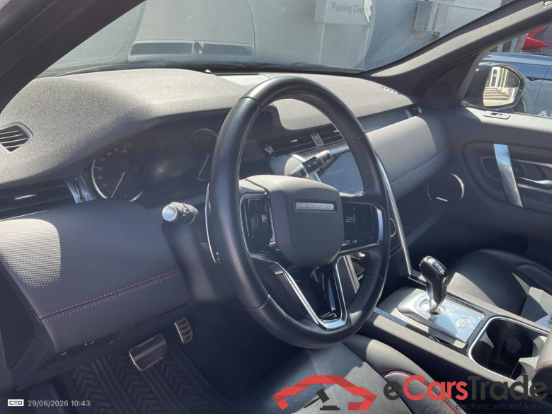 Land Rover Discovery Sport 2.0 D165 Mild-Hybrid R-Dynamic SE AWD Aut. LED Meridian Navi-Pro Leather KeylessGo Camera Klima PDC ... #6