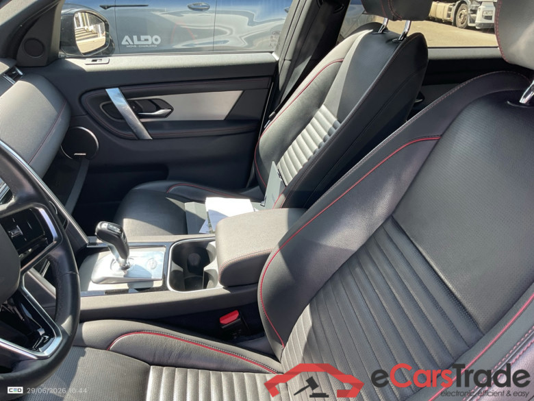 Land Rover Discovery Sport 2.0 D165 Mild-Hybrid R-Dynamic SE AWD Aut. LED Meridian Navi-Pro Leather KeylessGo Camera Klima PDC ... #5