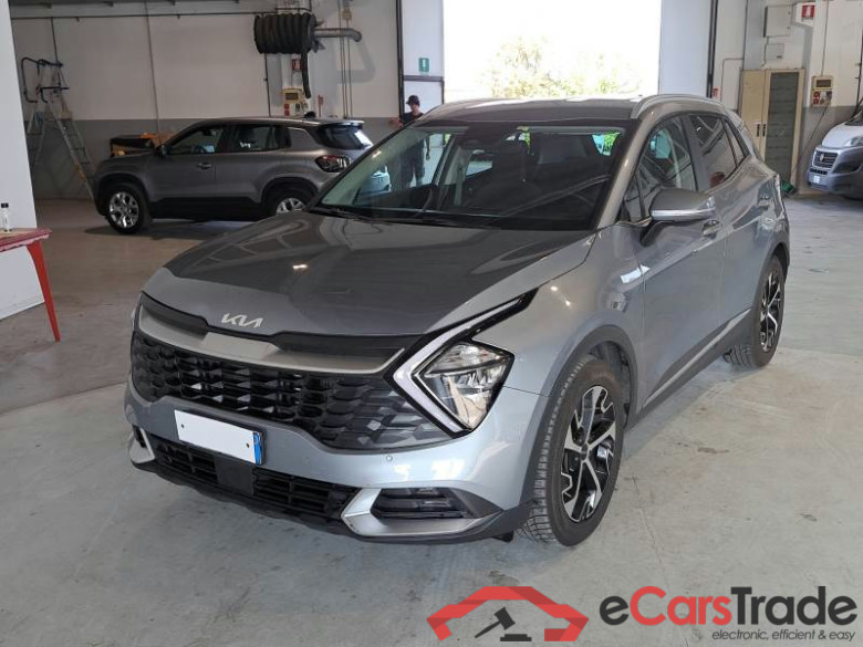 KIA SPORTAGE / 2021 / 5P / SUV 1.6 CRDI MHEV STYLE 2WD DCT