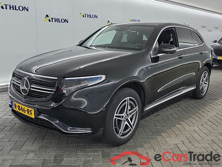MERCEDES-BENZ EQC EQC 400 4MATIC Business Solution AMG 5D 300kW #1