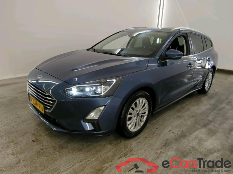 Ford Focus 1.0 EcoBo 125pk Titanium X Bus Wagon 5d