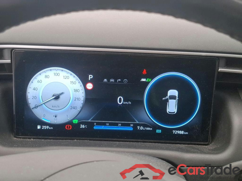 Tucson Executive Hybrid 2WD 1.6 T-GDI 230CV BVA6 E6d #6