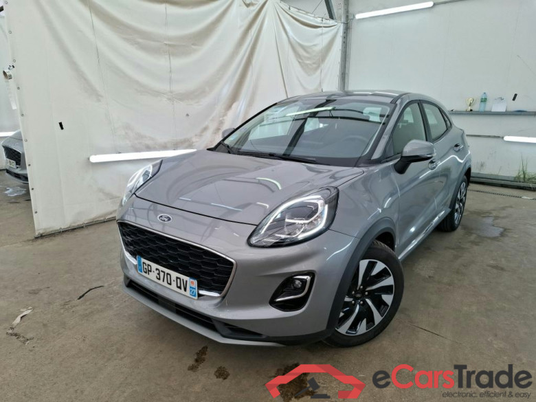 FORD Puma / 2019 / 5P / SUV 1.0 Flexifuel Hybrid 125 mHEV TITANIUM #1