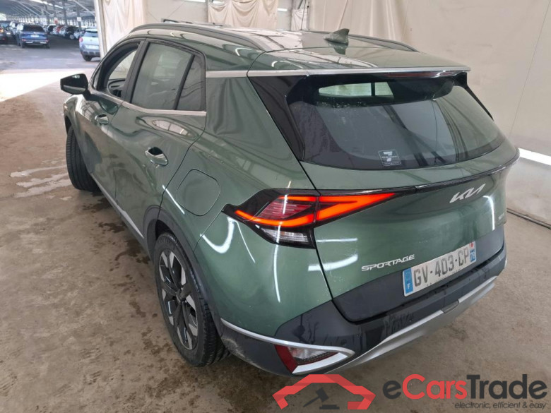 KIA Sportage / 2021 / 5P / SUV 1.6 T-GDI 265 PHEV AUTO 4WD ACTIVE BUSIN #3