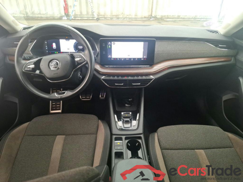 SKODA Octavia Combi / 2020 / 5P / Break 1.5 TSI mHEV e-TEC 150 DSG7 Scout #5