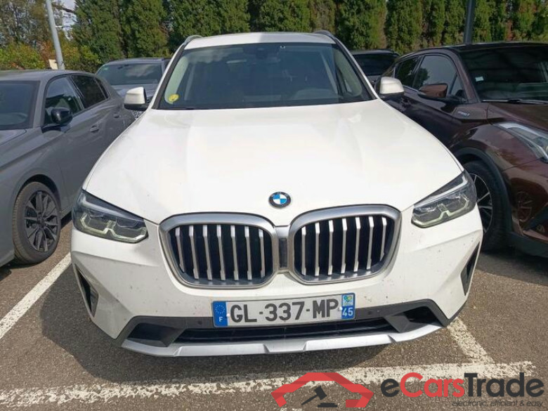 BMW X3 2.0 sDrive18d Aut. LED LC-Pro Navi-Pro Sport-Leather KeylessGo Camera Klima PDC ... #5