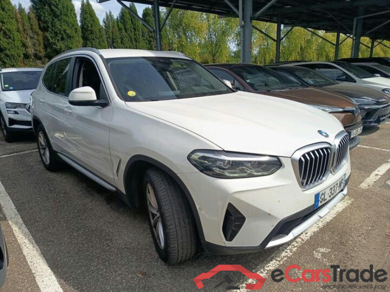 BMW X3 2.0 sDrive18d Aut. LED LC-Pro Navi-Pro Sport-Leather KeylessGo Camera Klima PDC ... #2
