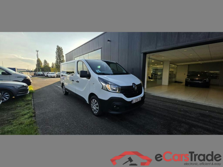 RENAULT Trafic 29 Fourgon Mwb Dsl 1.6 dCi L2H1 Grand Confort #2