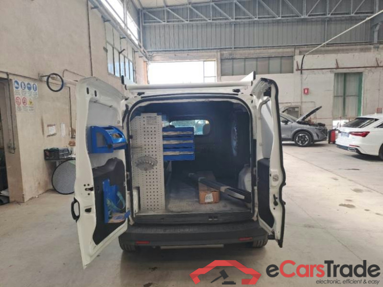 FIAT DOBLÒ CARGO / 2014 / 3P / VETT. FURGONATA CH1 BUSINESS 1.4 NAT. POWER 120CV E6D #5