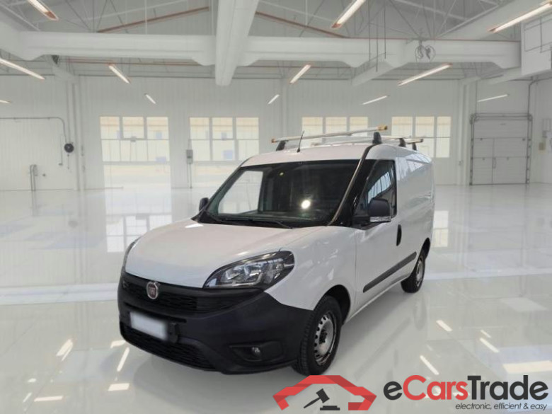 FIAT DOBLÒ CARGO / 2014 / 4P / VETT. FURGONATA CH1 BUSINESS 1.3 MJET 95CV E6D SeS #1