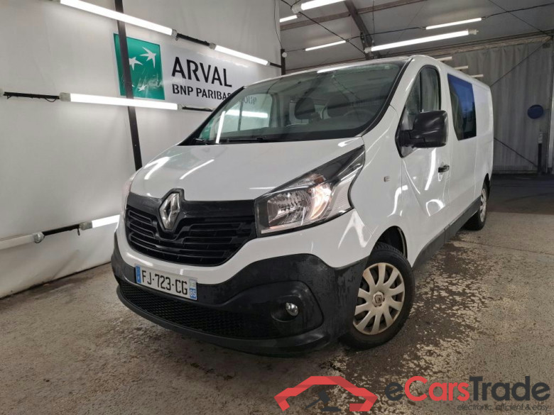 RENAULT Trafic VU 4p Fourgon FG GCF L2H1 1300 dCi 95 Stop&Start