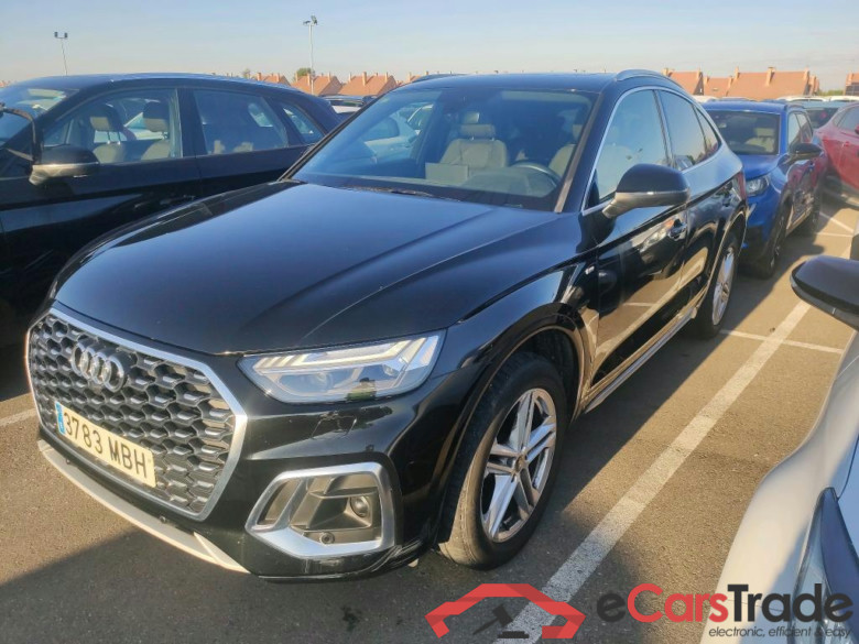 AUDI Q5 SPORTBACK / 2020 / 5P / todoterreno S line 40 TDI 150kW quattro-ultra