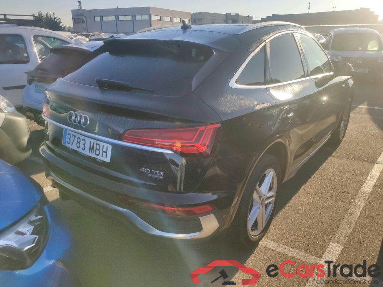 AUDI Q5 SPORTBACK / 2020 / 5P / todoterreno S line 40 TDI 150kW quattro-ultra #2