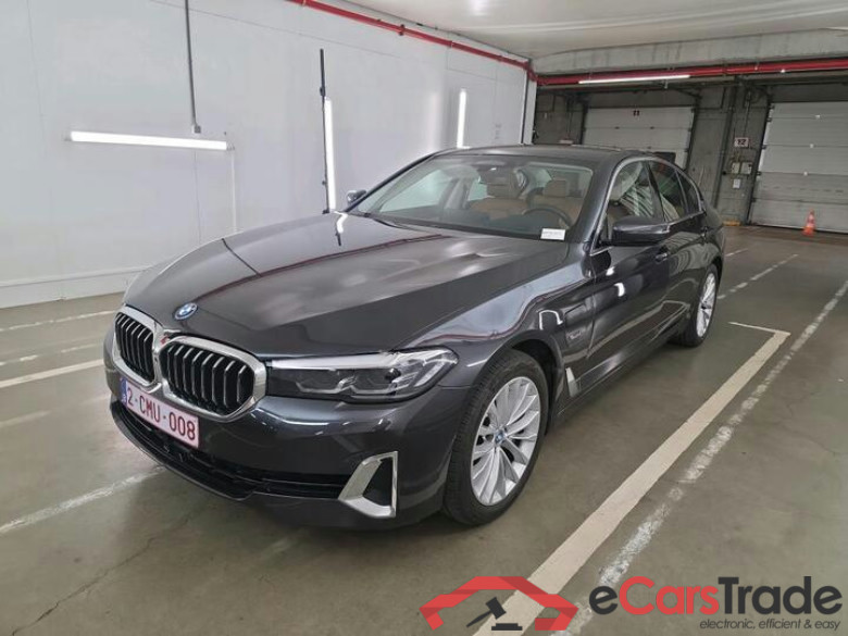 BMW 5 Reeks Berline 5 Reeks Berline 530e xDrive (PHEV) 215kW/292pk  4D/P Auto-8 - CO2 indicatief