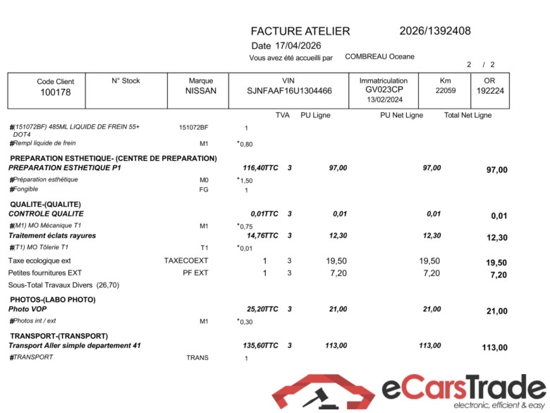 Juke / 2019 / 5P / Crossover DIG-T 114 BVM6 Acenta / PRÊT A VENDRE #3