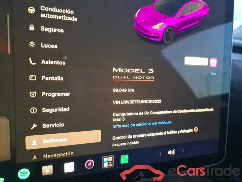 TESLA Model 3 / 2018 / 4P / sedán Performance AWD #5