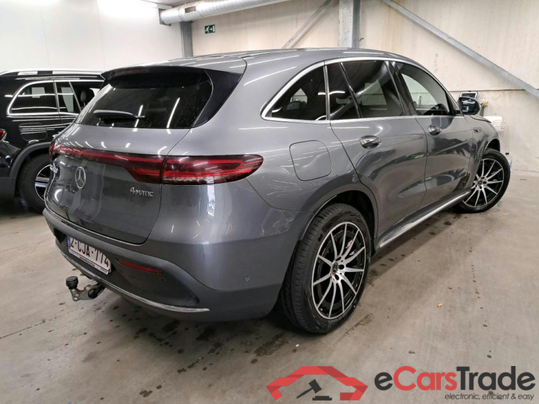 MERCEDES - MER EQC 400 4MATIC 408PK Business Solution AMG & Plus Pack & 20 Inch & Towing Hook * ELECTRIC * #2