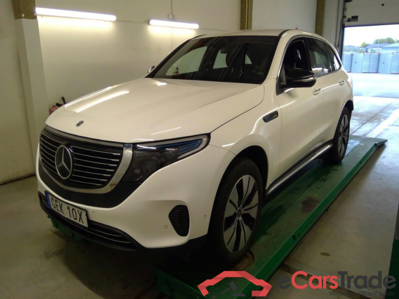 EQC 400 SE Edition 4Matic Aut #2