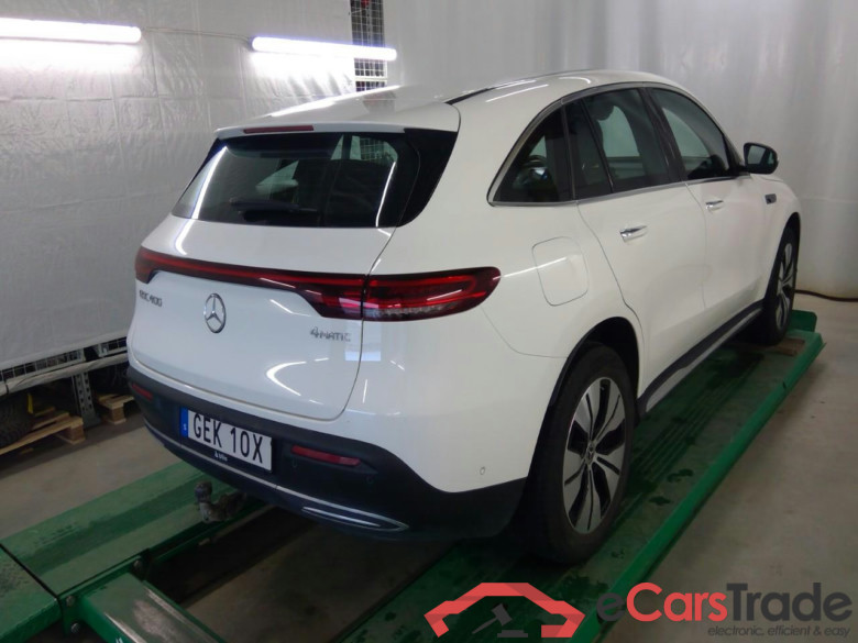EQC 400 SE Edition 4Matic Aut #4