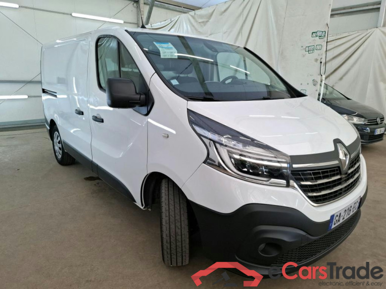RENAULT Trafic / 2019 / 4P / Fourgon tole FG GCF L1H1 1200 Energy dCi 145 EDC #4