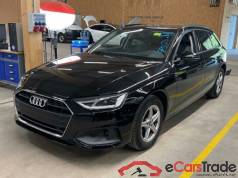 A4 Avant 35 TDI 2.0 TDI 120KW AT7 E6d #1