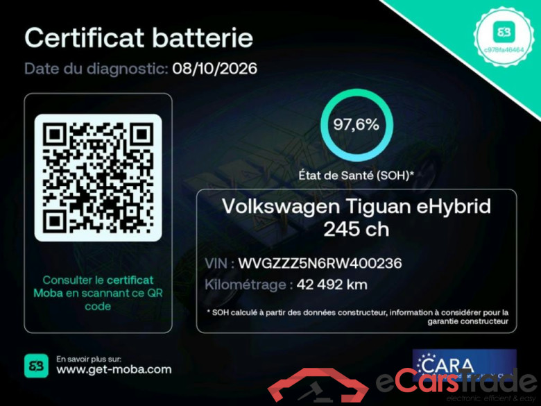 VOLKSWAGEN Tiguan / 2020 / 5P / SUV 1.4 eHybrid 245 DSG6 R-Line #3