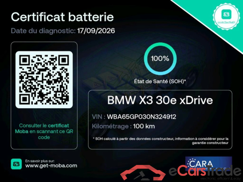 Série X3 30 e xDrive M Sport 2.0 300CV BVA8 6E #3