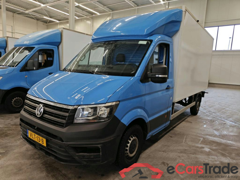Volkswagen Crafter 35 2.0TDI 75kW L4 FWD Gesloten Laadbak