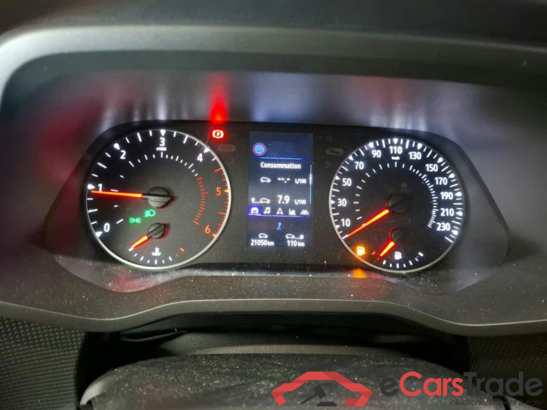RENAULT Trafic / 2021 / 4P / Fourgon tôlé FG GCF L1H1 2T8 Blue dCi 130 #6