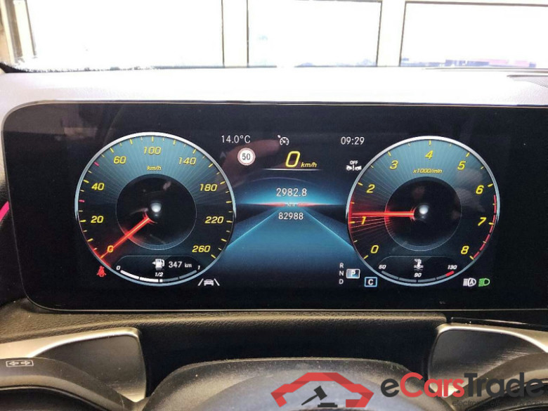 Mercedes-Benz GLB (BM 247)(07.2019->) DE - SUV5 GLB 200 EU6d, 4Matic AMG Line, 2020 - 2023 #6