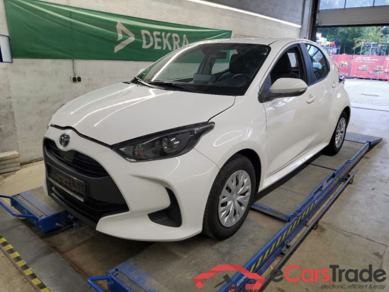 Toyota Yaris (XP21)(2020->) DE - LimS5 1.5 Dual-VVT-iE (Hybrid) EU6d, Comfort, 2020 - 2024 #1